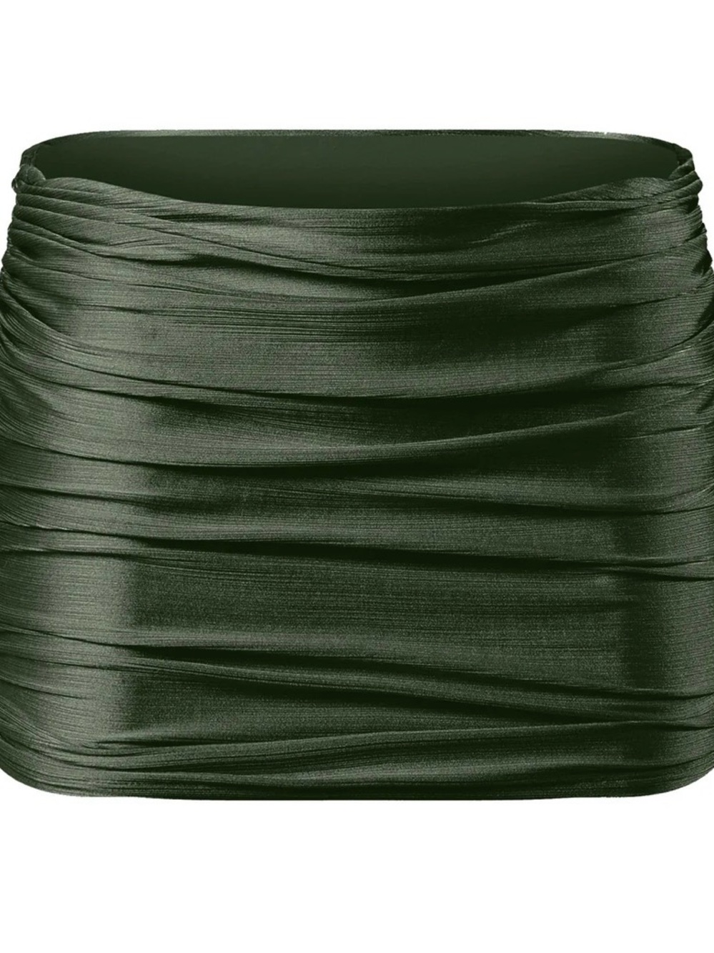 NWT Divino Seas Swim Skirt/Cover-up in Dark Green XS